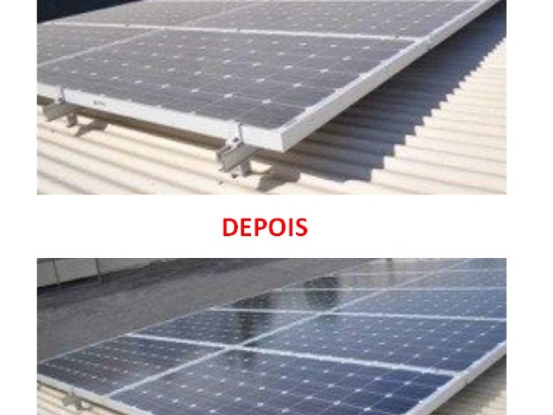 LIMPEZA / PLACAS SOLAR